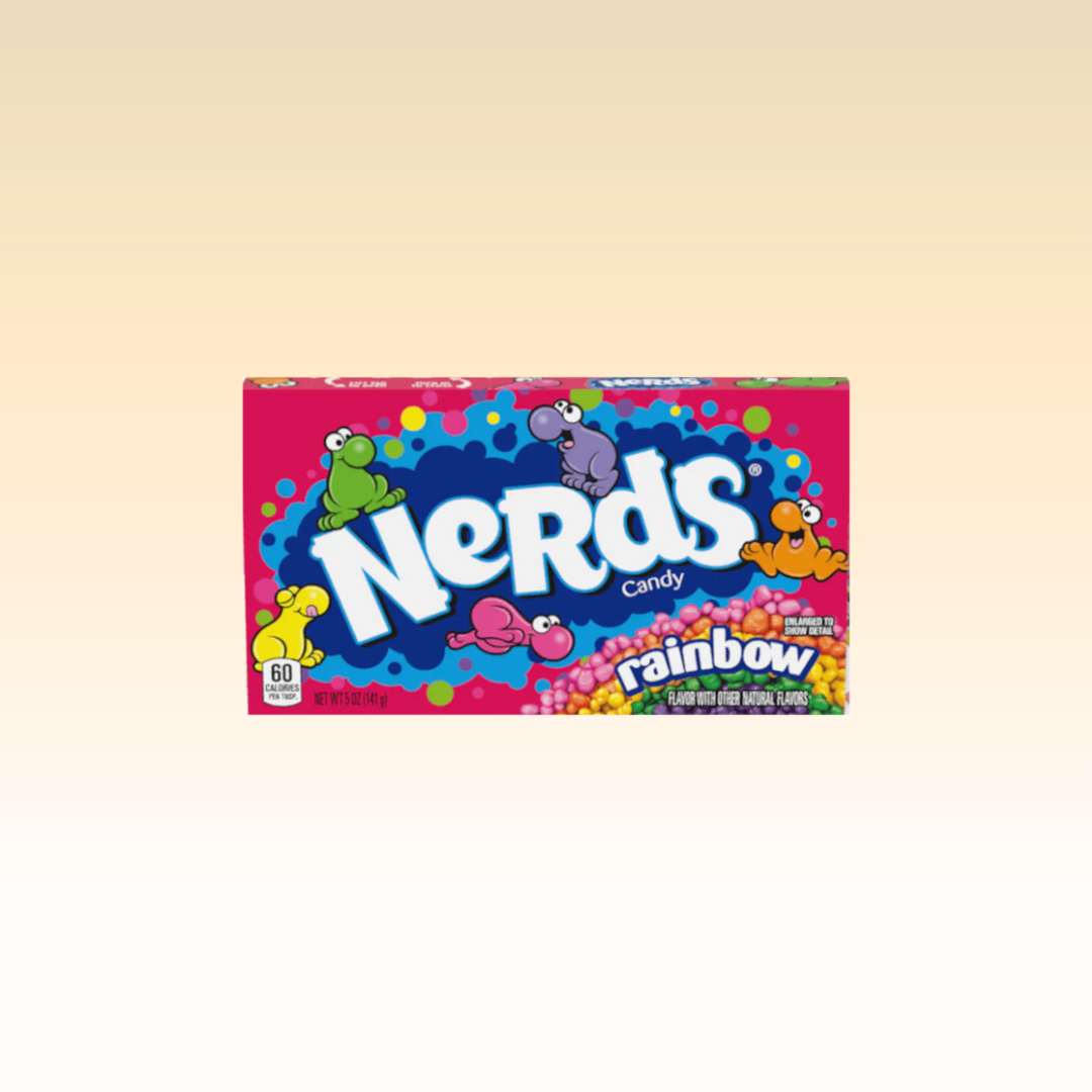 Nerds Candy Rainbow Theater Box - 141g