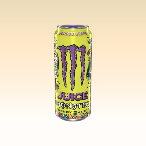 Monster Juice Voodoo Grape - 473 ml