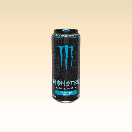 Monster Energy Electric Blue - 473 ml
