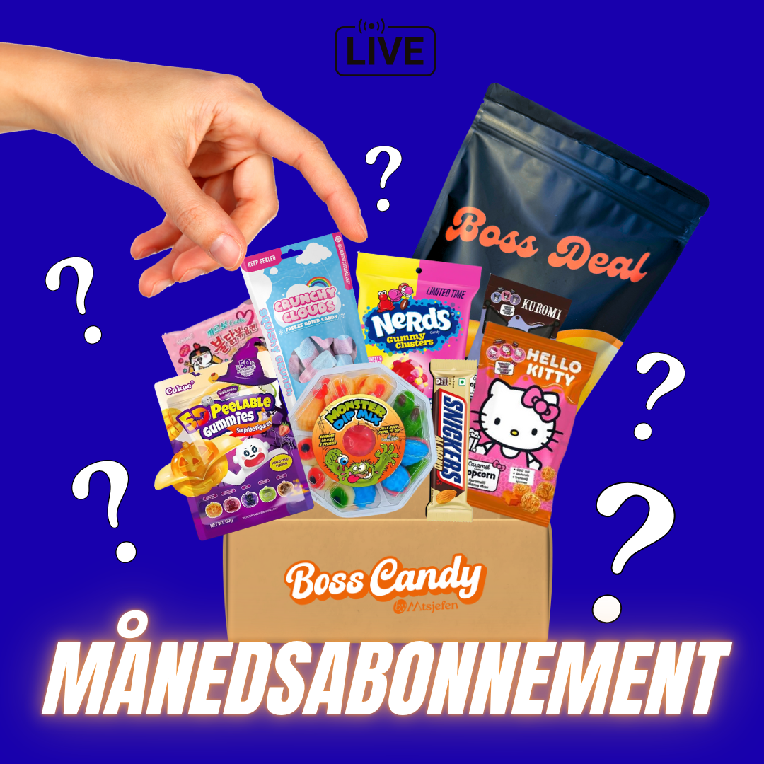 BOSS CANDY - ABONNEMENT