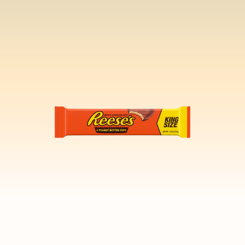 Reeses King Size Peanut Butter Cup 4-Pk - 79g