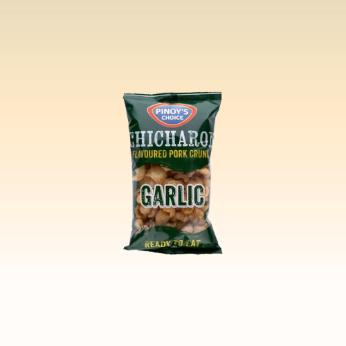 Pinoy´s choice Chicharon (pork crunch) Garlic - 100g