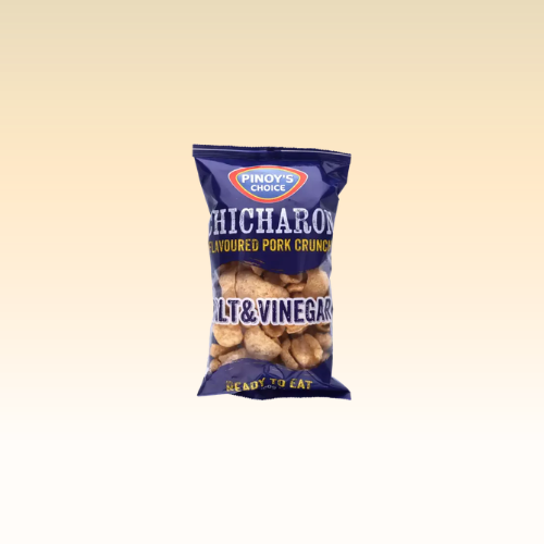Pinoy´s choice Chicharon (pork crunch) Salt&Vinegar - 100g