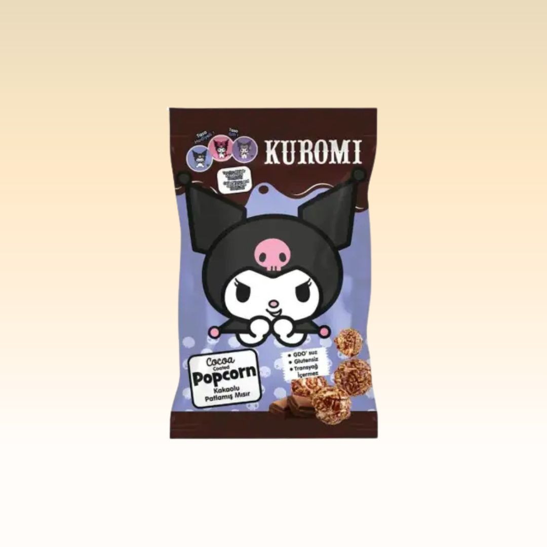 Kuromi Chocolate Popcorn - 50g