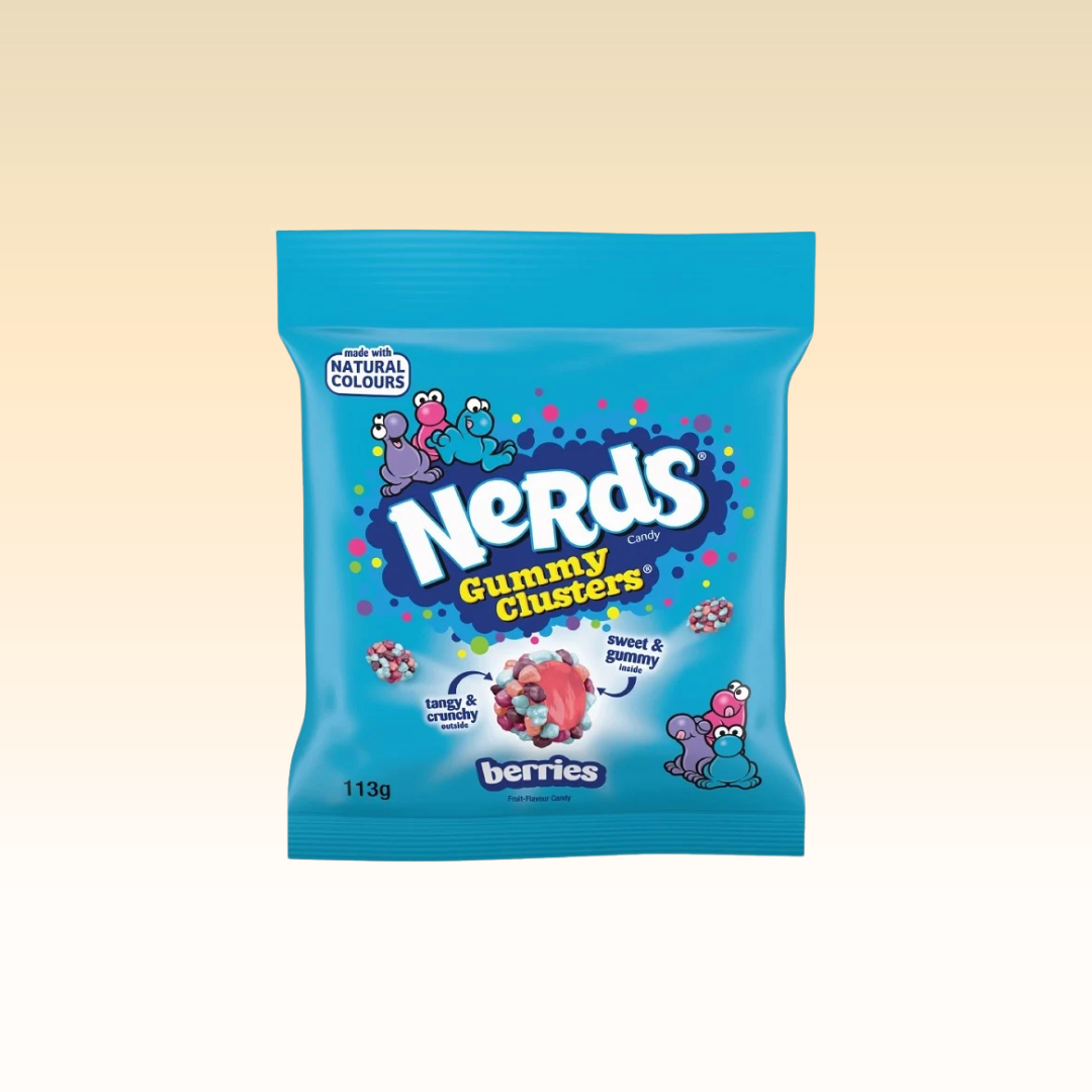 Nerds Gummy Clusters Berries - 113g