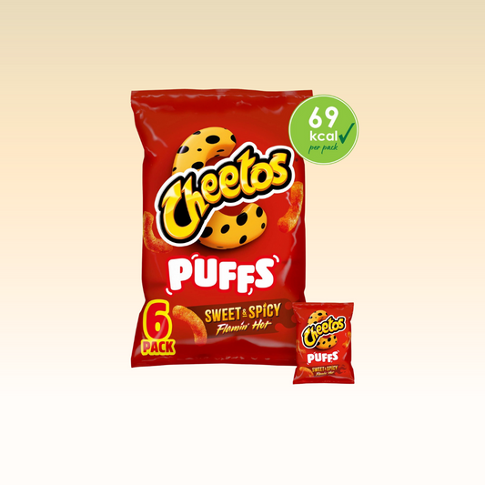 Cheetos Puffs Sweet & Spicy Multipack - 6x13g