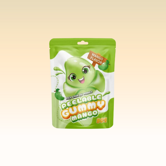 Peelable Gummy Mango - 80g