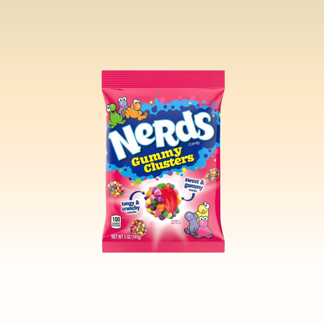 Nerds Gummy Clusters Rainbow - 141g