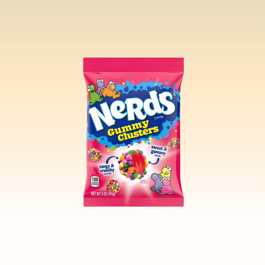 Nerds Gummy Clusters Rainbow - 141g