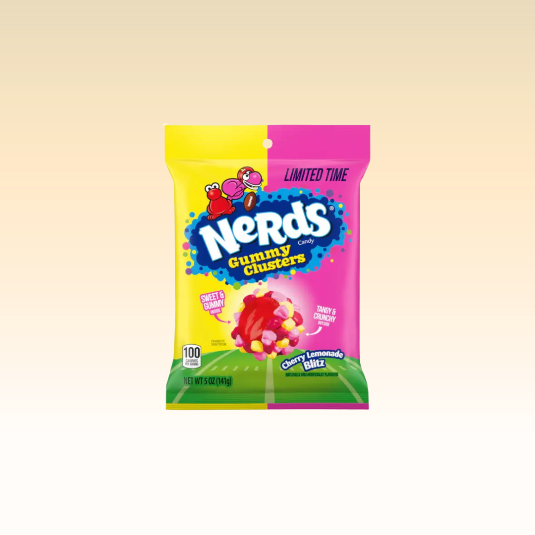Nerds Cherry Lemonade Gummy Clusters - 142g