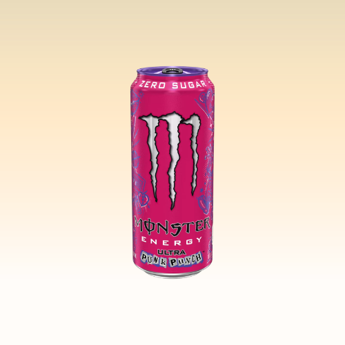 Monster Ultra Punk Punch - 473 ml