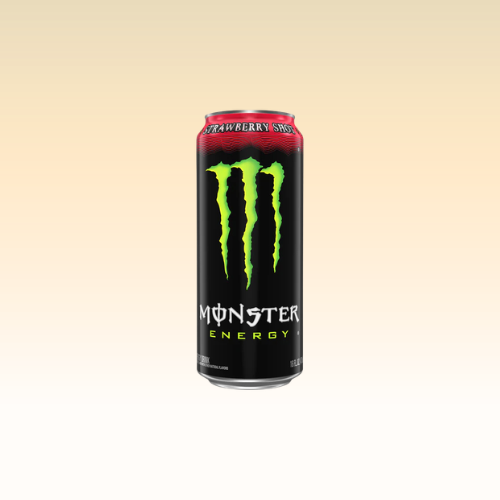 Monster Strawberry Shot - 473 ml