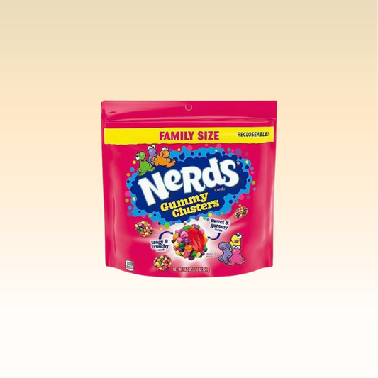 Nerds Gummy Clusters Rainbow Family Size