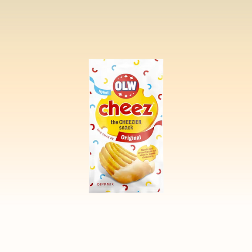 OLW Dipmix Cheez Original - 23g