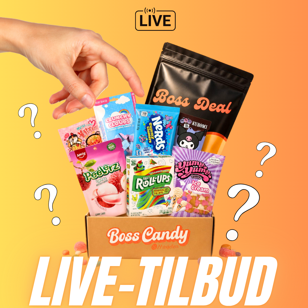 LIVE-TILBUD: MysteryBoxx 3 for 2