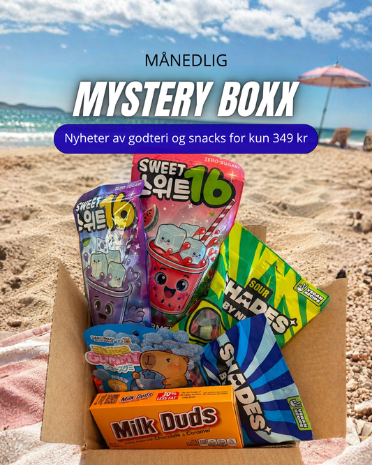 Månedlig Mystery Boxx