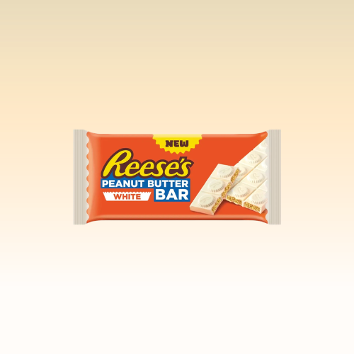 Reeses Peanut Butter Bar White - 90g