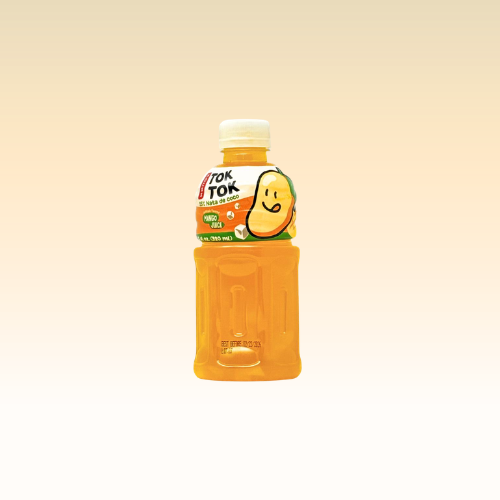 Tok Tok Fruit Juice med Nata de Coco - Mango 300 ml