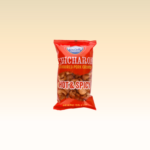 Pinoy´s choice Chicharon (pork crunch) Hot&Spicy- 100g