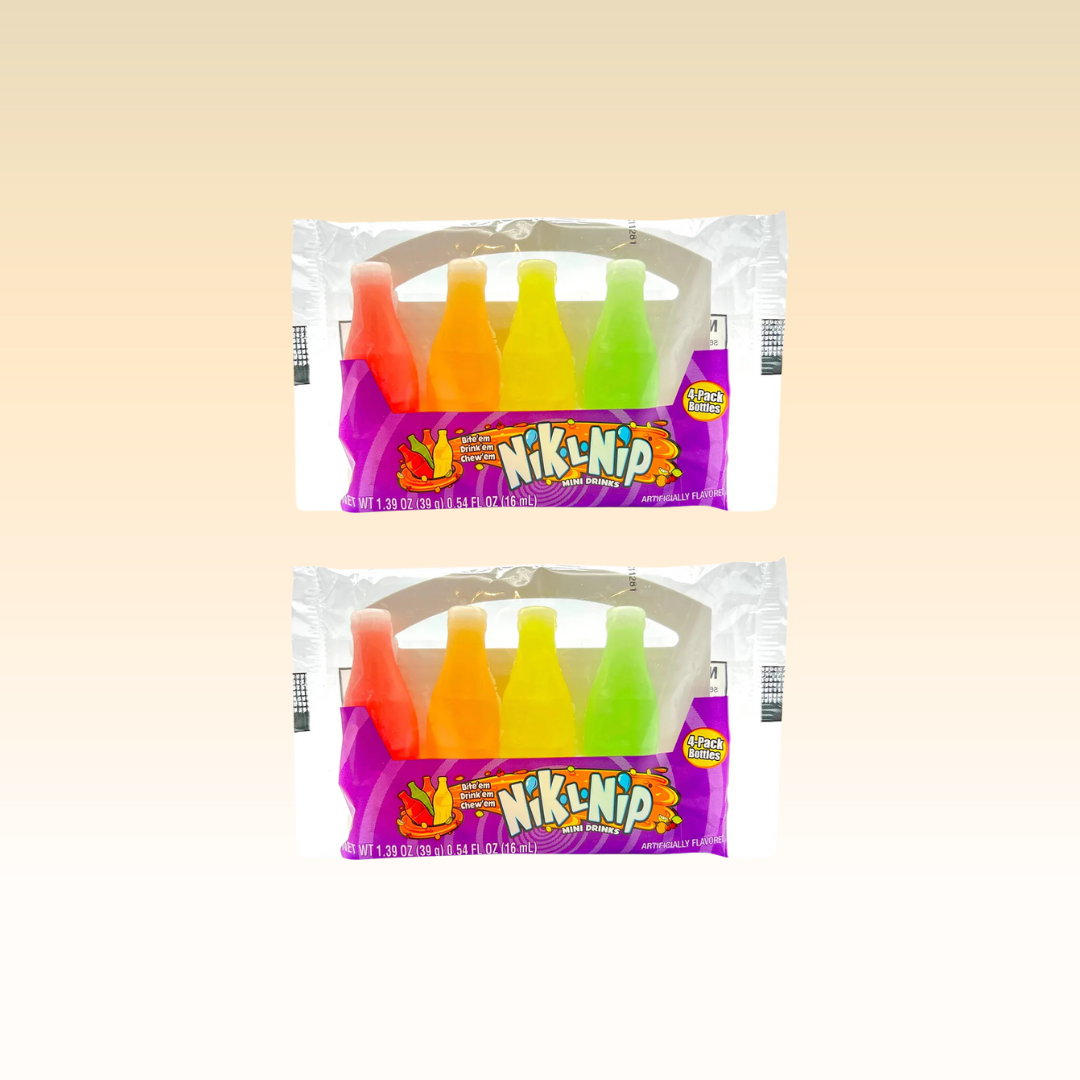 Nik-L-Lip Wax Bottles 39gx2