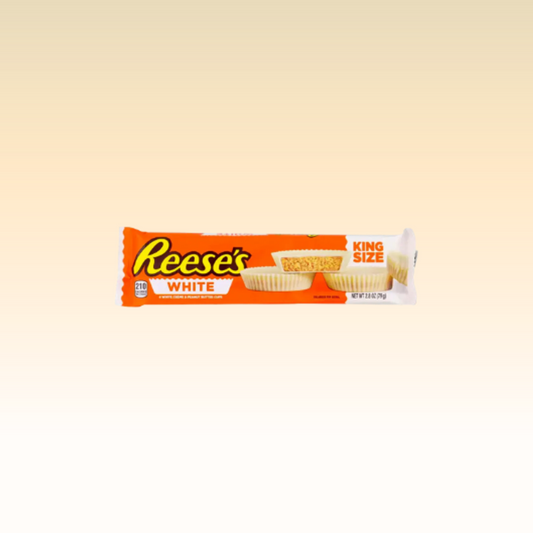 Reeses White PNB Cup King Size - 79g