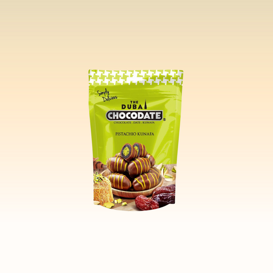 Chocodate Dadler Pistachio Kunafa Chocolate - 90g