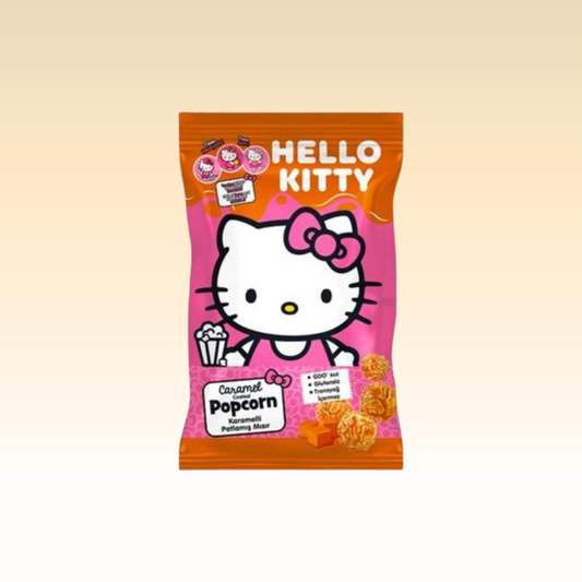 Hello Kitty Caramel Popcorn - 50g