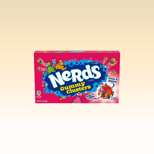Nerds Gummy Clusters Theatre Box - 85g
