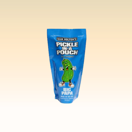 Big Papa Pickle in a Pouch Pack - 306g