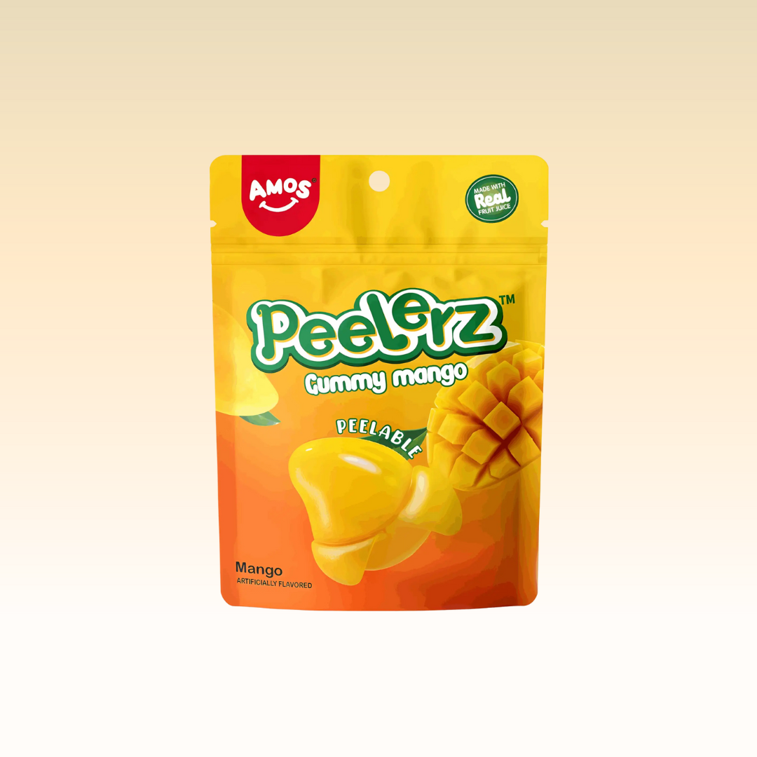 Amos Peelerz Gummy Mango - 65g